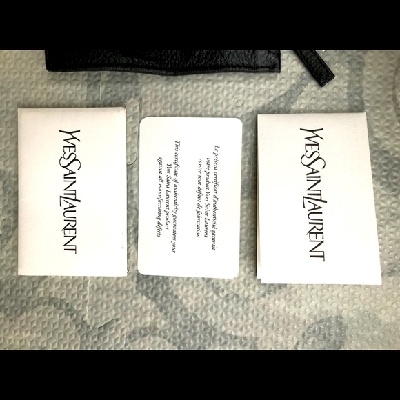 YSL Yves Saint Laurent Handbag - Picture 3 of 12